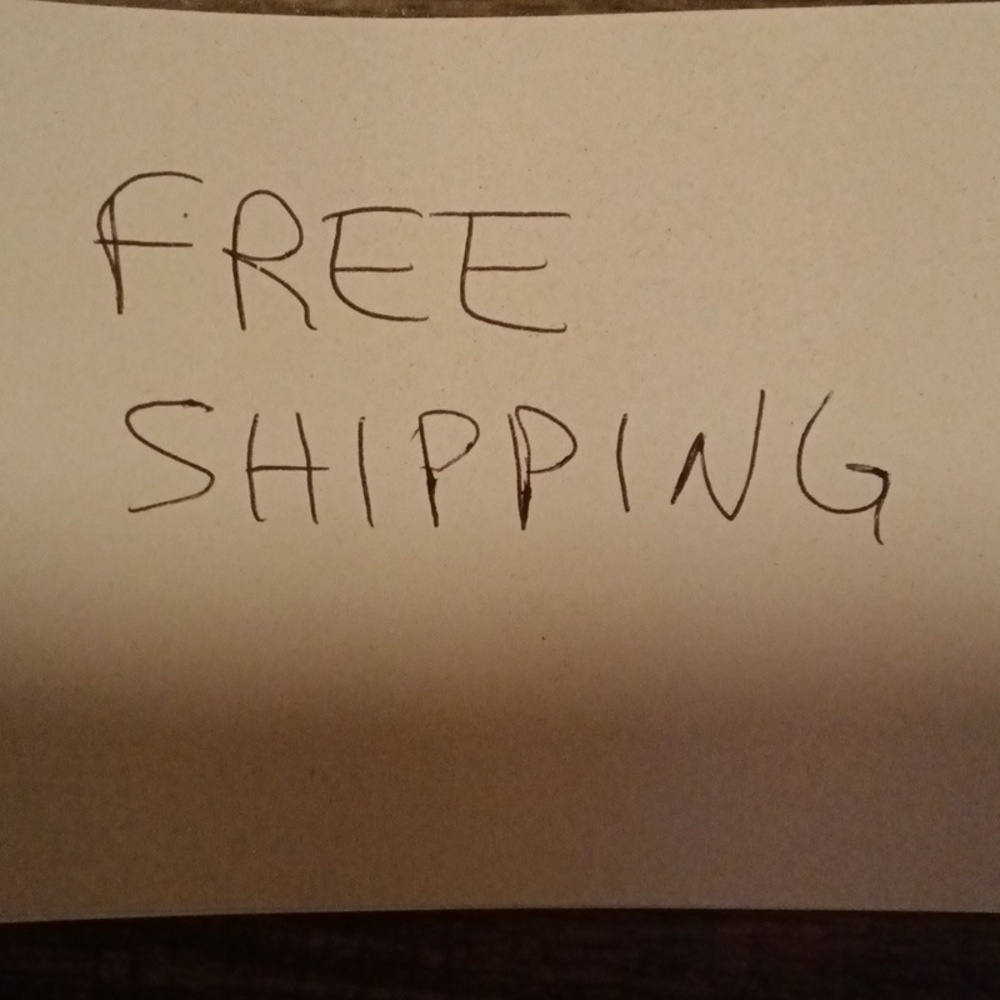Free shipping
